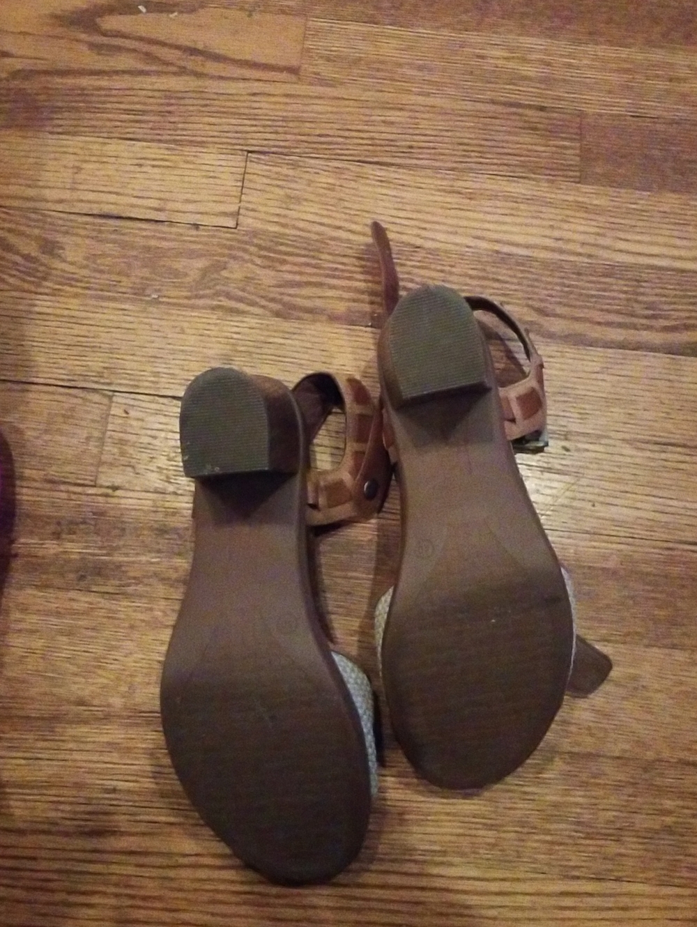 Dansko Debby Raffia blocked heel sandals - Picture 4 of 9